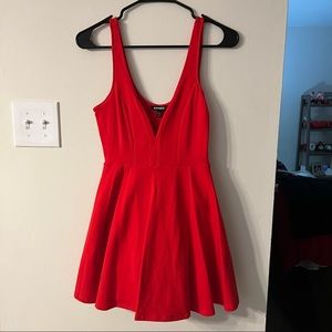 Express Cocktail Skater Dress Size XS